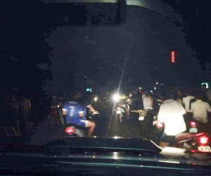 Vệt sáng lớn lao xuống Hà Tĩnh gây tiếng nổ lớn