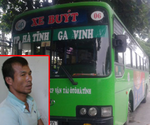 Kế "thoát xác" của nghi can đâm thấu bụng nhân viên xe buýt