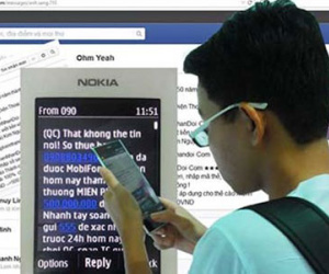 Lại phát khùng với "ông chú Viettel", "bà chị Mobi"