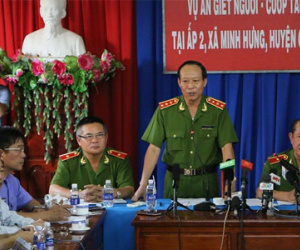 Clip: Thông tin chính thức về vụ thảm sát chấn động Bình Phước