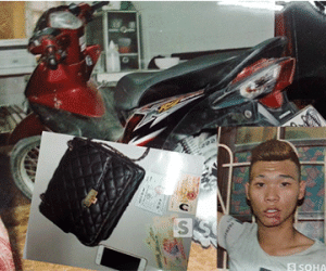 Hà Nội: Cô gái vật lộn với tên cướp trước cửa khách sạn