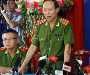 Họp báo vụ thảm sát: Các nghi can chủ đích giết người ngay từ đầu