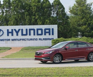 Hyundai triệu hồi Sonata 2015 vì lỗi dây đai an toàn