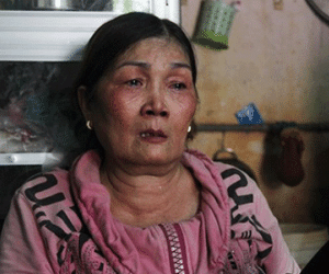 Mẹ của nghi phạm Vũ Văn Tiến: "Đến phút cuối nó mới nói thương tôi"