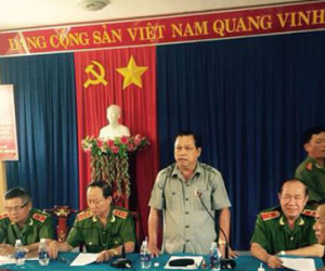 Thưởng "nóng" Ban chuyên án phá vụ thảm sát tại Bình Phước