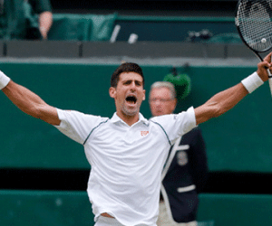 Djokovic xuất sắc đánh bại Federer ở chung kết Giải Wimbledon