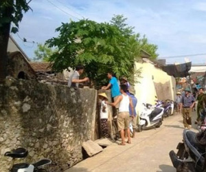 Nam thanh niên chết bất thường trong tư thế nằm sấp