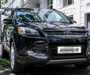 Cận cảnh hàng “hot” Ford Escape 2014 đầu tiên tại Việt Nam