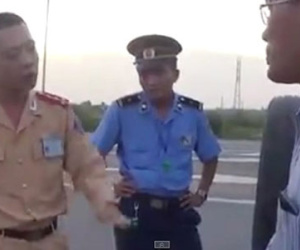 Công an Hải Phòng lên tiếng vụ "CSGT kiểm tra Thanh tra giao thông"