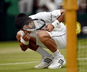 Djokovic giải thích GẶM CỎ sau khi vô địch Wimbledon 2015