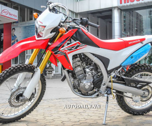 Honda CRF250L – xe “cào cào” khiến dân phượt chết mê