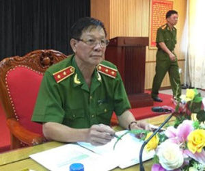 Lãnh đạo Công an 10 tỉnh, thành đến hiện trường vụ thảm sát