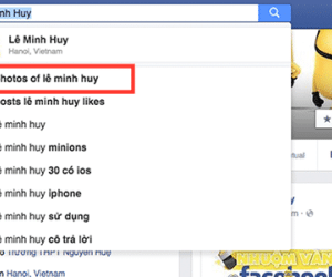 Mẹo xem ảnh đã ẩn của bạn bè trên Facebook
