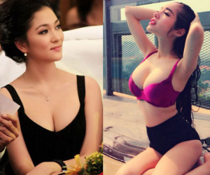 Những bà mẹ đơn thân gợi cảm vạn người mê showbiz Việt