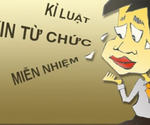 Tham mưu không chuẩn, một cán bộ phòng nội vụ bị kỷ luật