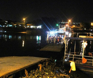 Truy sát trên phà, thanh niên mất tích trên kênh ở Sài Gòn