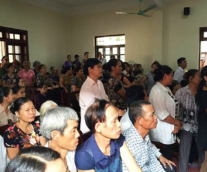 Bị cáo vụ "quan tài diễu phố" khai bị ép cung