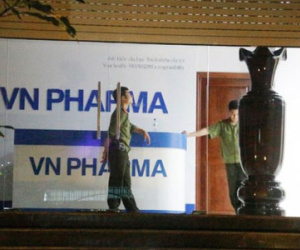 Khởi tố Phó Tổng giám đốc và kế toán trưởng Cty CP VN Pharma