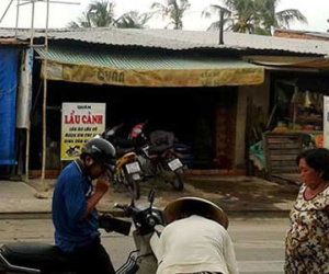 Truy sát nhau chỉ vì câu nói: “Các chú nói nhỏ thôi…”