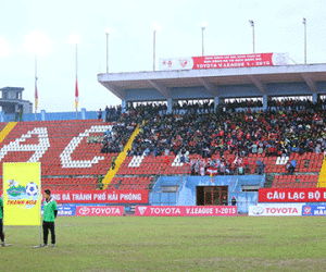 17h00 ngày 15/7, Hải Phòng - ĐTLA: Những "quân đoàn Miura" trên thảm cỏ V-League