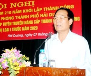 Bí thư thành ủy Hải Dương được yêu cầu viết lại đơn từ chức