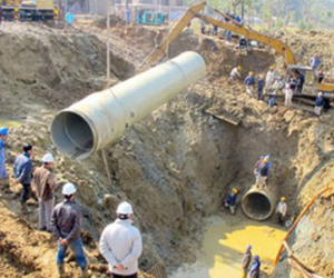 Thêm 7 bị can trong vụ vỡ đường ống nước sông Đà bị khởi tố