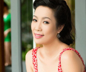 Trịnh Kim Chi tự hào là á hậu đầu tiên được phong NSƯT