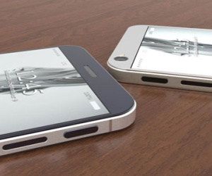 Ý tưởng iPhone 8 có 2 màn hình, viền bezel siêu mỏng