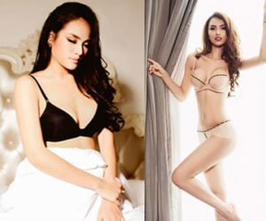 10 bộ ngực dao kéo khó che giấu của sao Việt