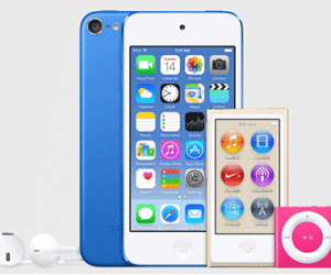 Apple nâng cấp đồng loạt sản phẩm iPod