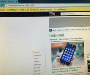 Chrome, Firefox đã được khắc phục lỗi Adobe Flash
