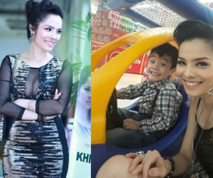 Diễn viên Kiều Thanh: "Bố em bé vẫn sống với tôi"