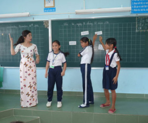 Sẽ có chủ tịch hội đồng tự quản học sinh ở lớp tiểu học?