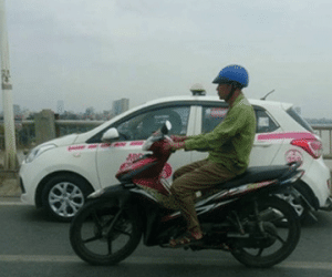 Thanh tra thông tin CSGT bẫy taxi trên cầu Vĩnh Tuy