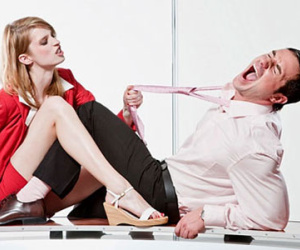 Chuyện anh chồng sợ vợ… vùng lên