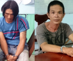 Hai kẻ gây ra 6 vụ cướp trong 3 ngày ở Sài Gòn
