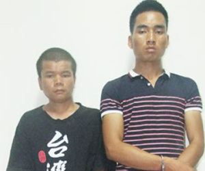 Hai người Trung Quốc liên quan tới án mạng vượt biên sang Việt Nam