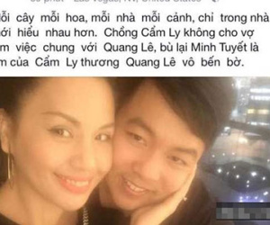 Minh Tuyết: "Quang Lê nói chuyện mà không suy nghĩ"