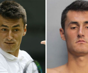 Tay vợt Tomic bị bắt giữ tại Mỹ