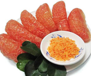 Giảm cân trong 7 ngày với thực đơn từ bưởi