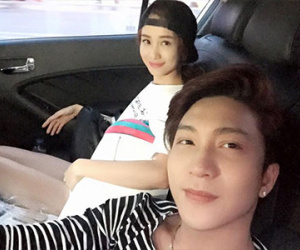 Hot boy B Trần bất ngờ công khai "bạn gái" mới xinh đẹp