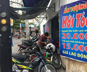 So giá hàng bình dân ở Hà Nội, Sài Gòn