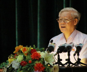 Tổng bí thư: "Người Mỹ đã đón tiếp vượt mức yêu cầu"