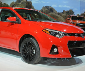 Toyota trình làng phiên bản đặc biệt Corolla 2016