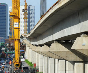 Vay thêm 250 triệu USD cho đường sắt Cát Linh - Hà Đông