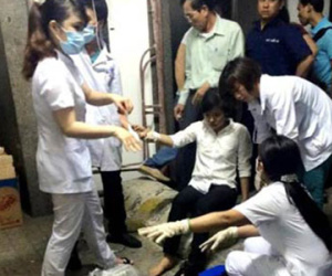 Vụ rơi thang máy kinh hoàng qua lời kể của các nạn nhân