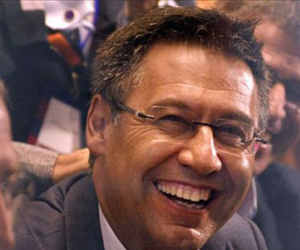 Bartomeu đánh bại Laporta trong cuộc bầu cử Chủ tịch Barca