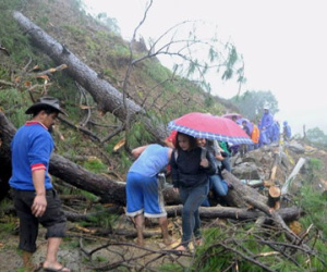 Mưa lũ hoành hành tại Philippines, 4 người chết