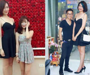 Sự thật về cô nàng "cao nhất Vịnh Bắc Bộ" khiến dân mạng xôn xao