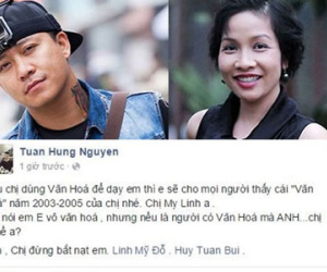 Tuấn Hưng: "Hiện tôi chưa đủ bình tĩnh để phát ngôn"